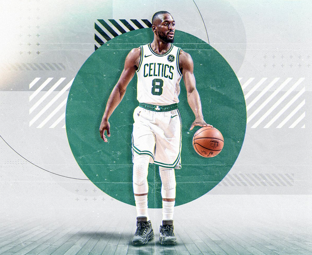 Kemba Walker trở thành người thay thế Kyrie Irving tại Boston Celtics